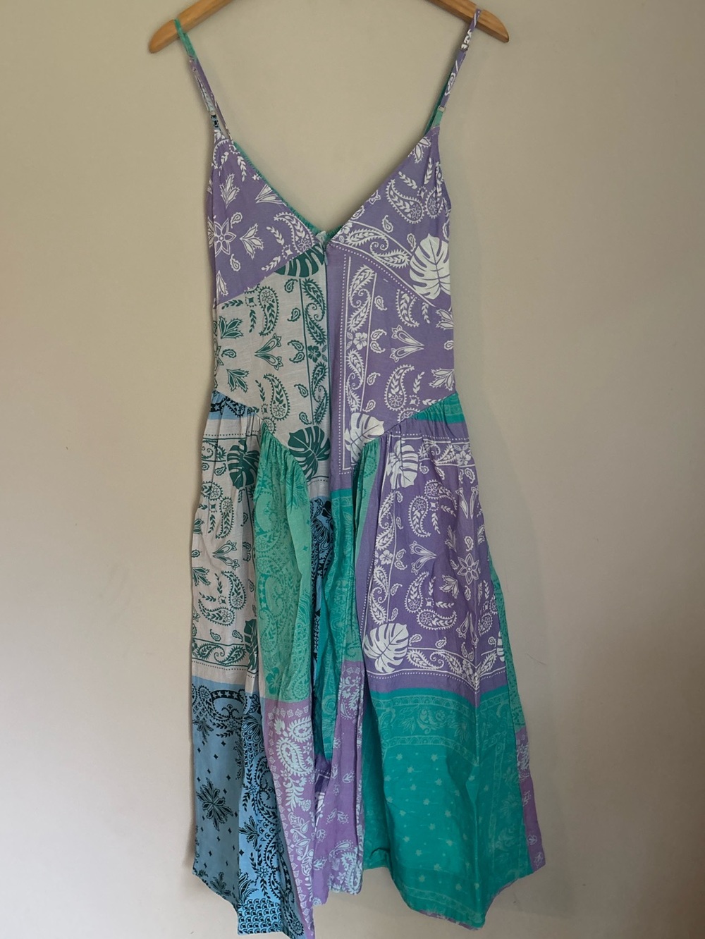 Free People Wish You Would Midi Dress NWOT - Picture 4 of 8